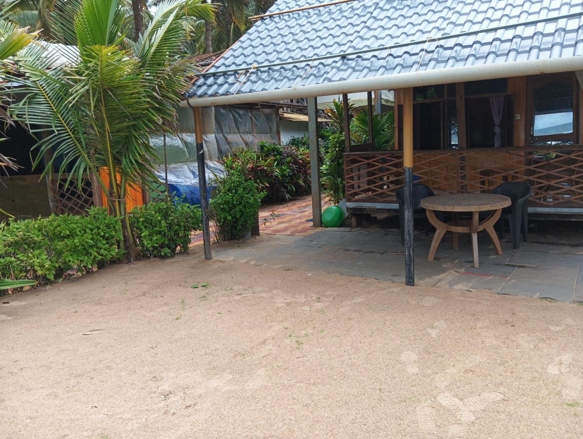Hotel Monsoon Agonda Exteriér fotografie
