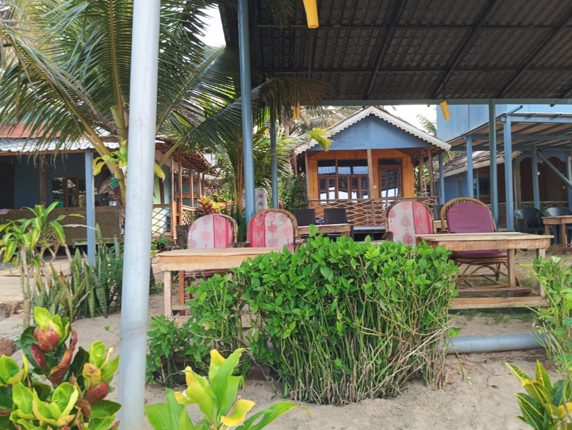 Hotel Monsoon Agonda Exteriér fotografie