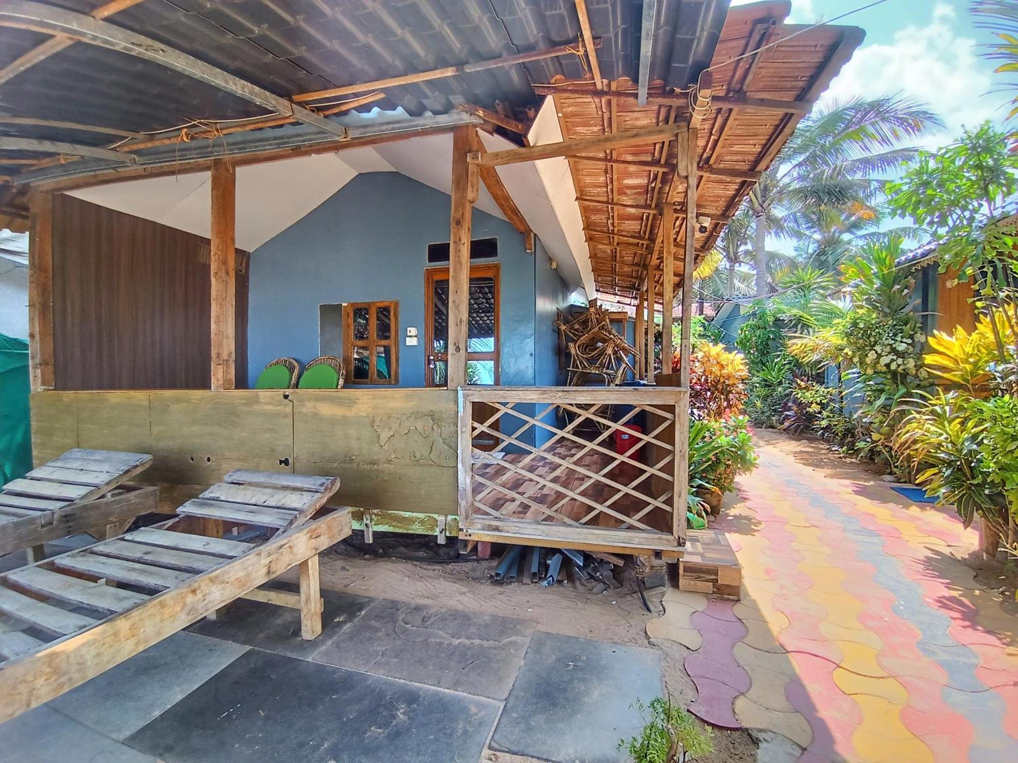 Hotel Monsoon Agonda Exteriér fotografie