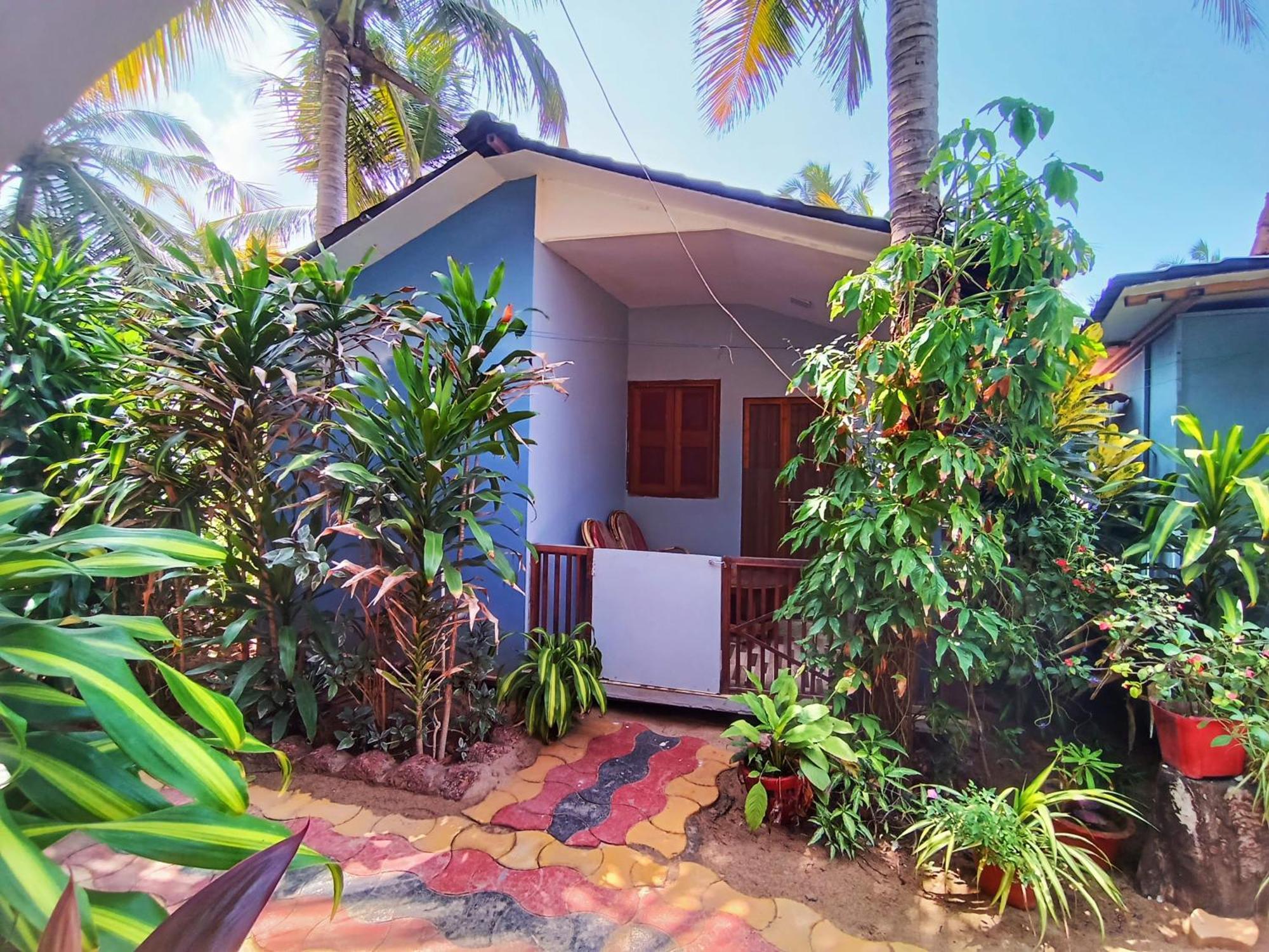Hotel Monsoon Agonda Exteriér fotografie