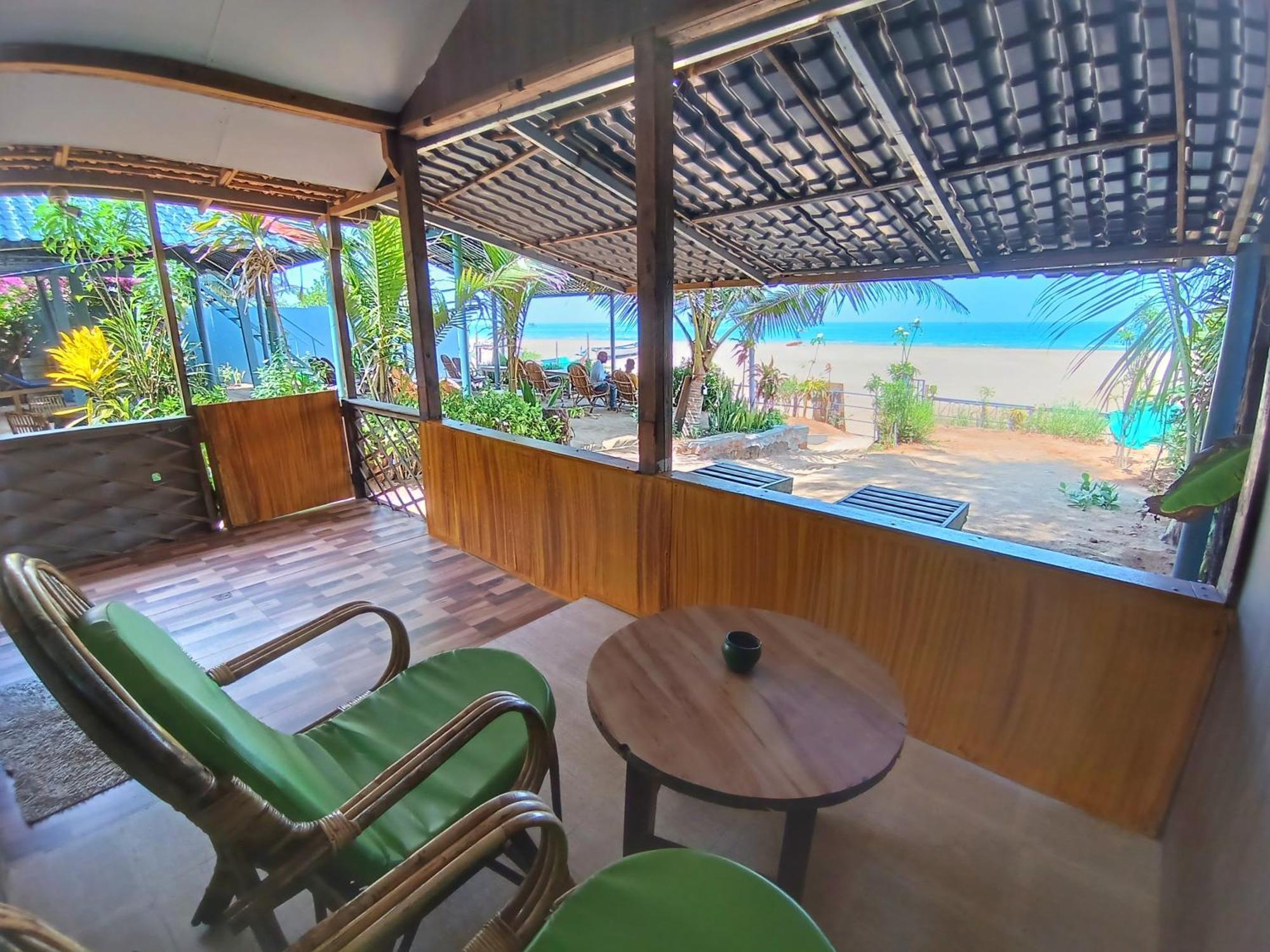 Hotel Monsoon Agonda Exteriér fotografie