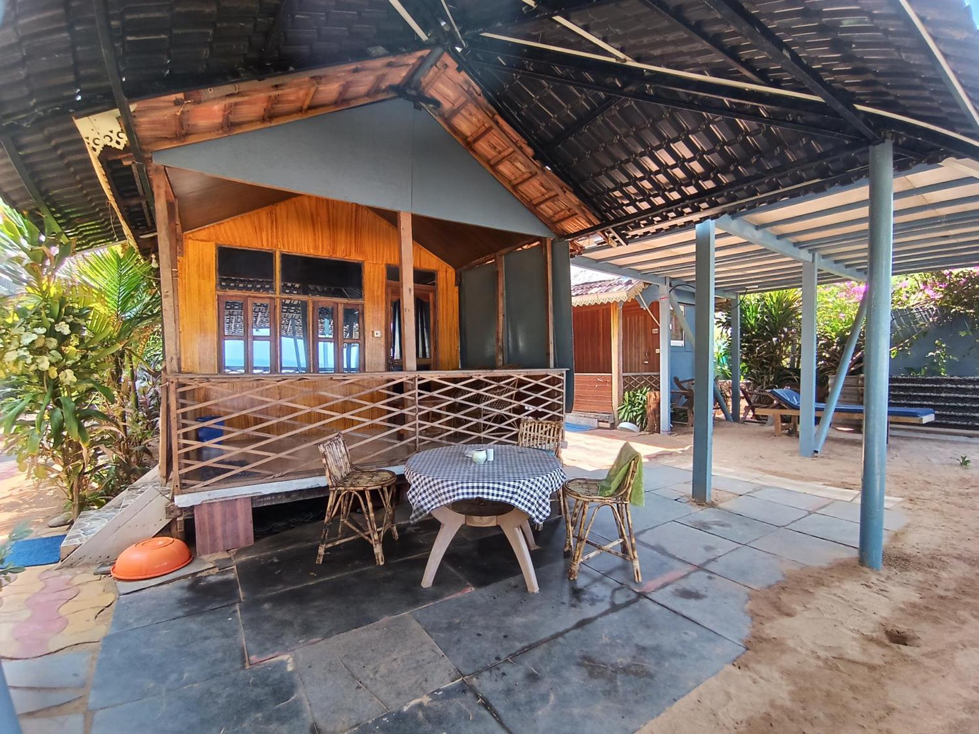 Hotel Monsoon Agonda Exteriér fotografie