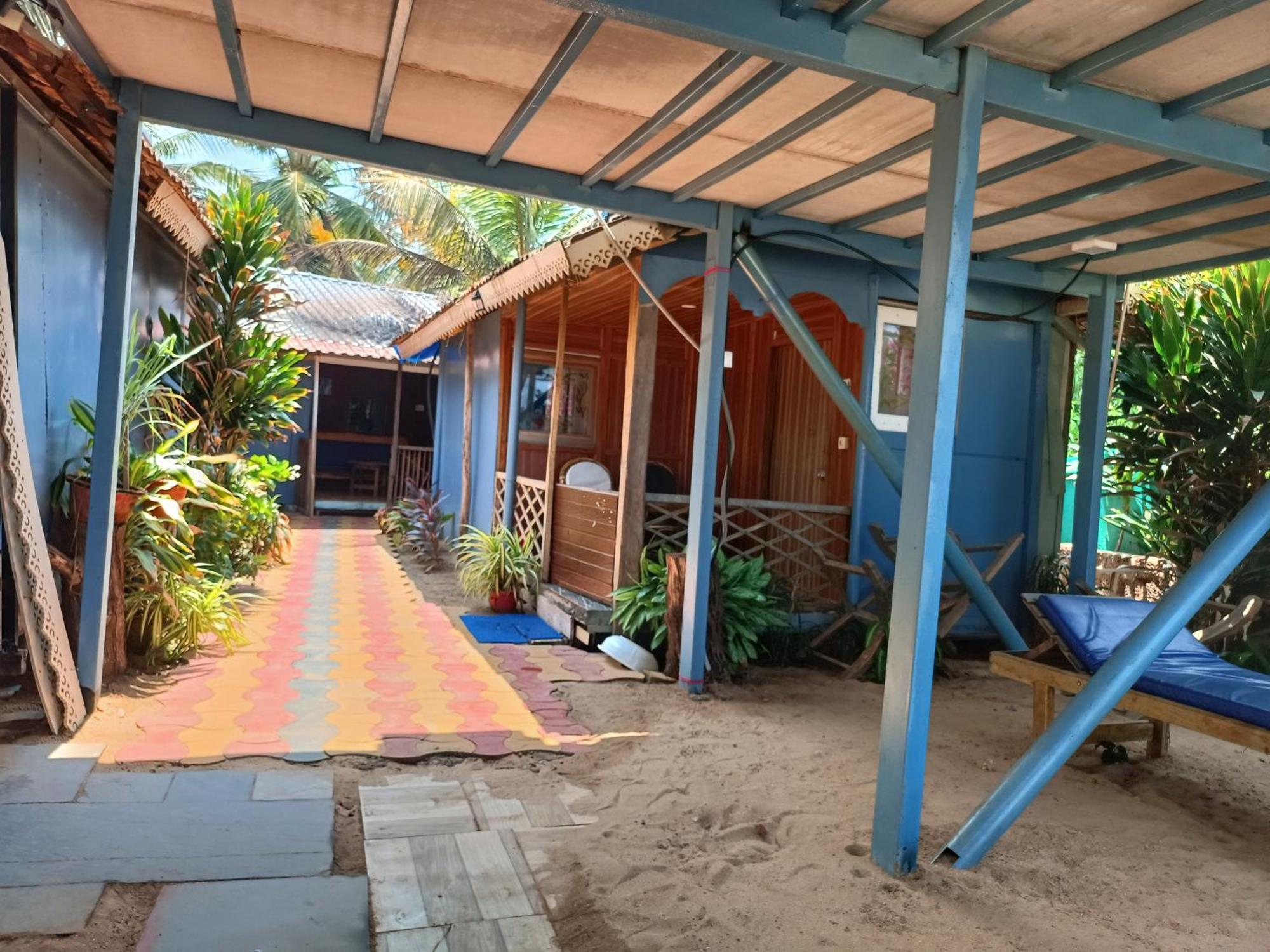 Hotel Monsoon Agonda Exteriér fotografie