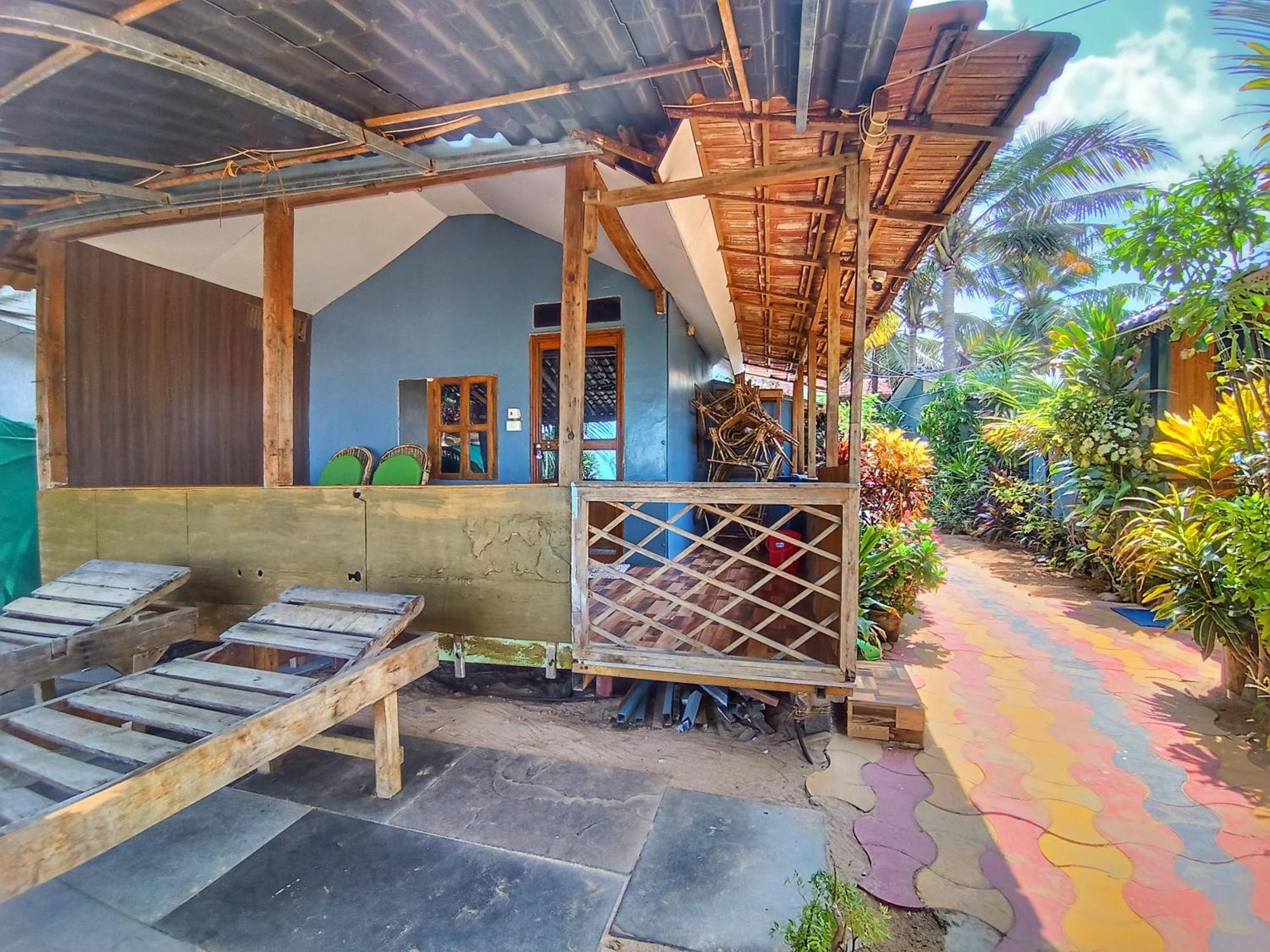 Hotel Monsoon Agonda Exteriér fotografie